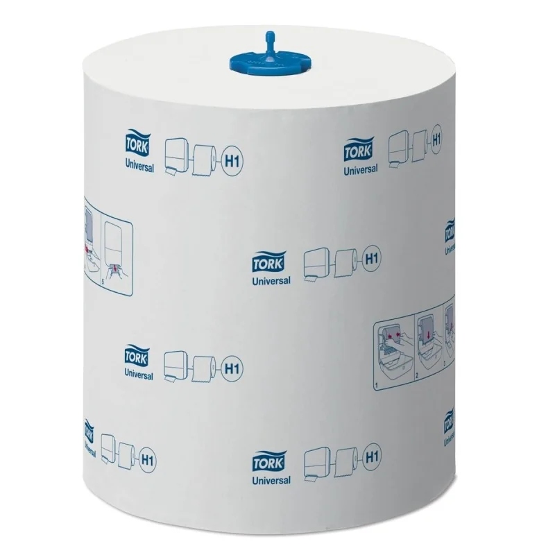 Tork Matic Essuie-Mains Extra Long : Idéal pour Sanitaires Très Fréquentés