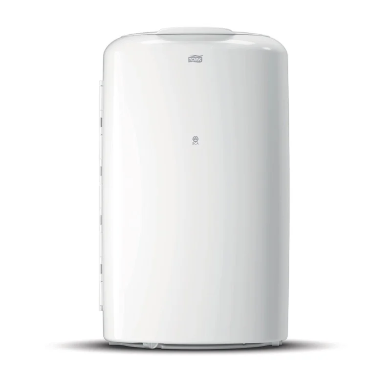 Poubelle Tork 50 L Blanc - Design moderne et pratique pour sanitaires