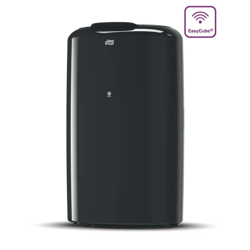Poubelle Tork 50 L Noir : Design moderne et pratique pour sanitaires