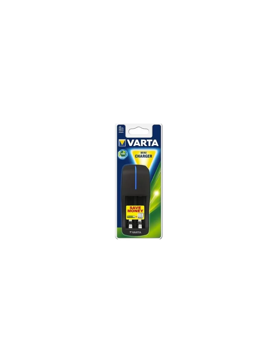 Prix mini chargeur de batterie Varta 2 SLOTS