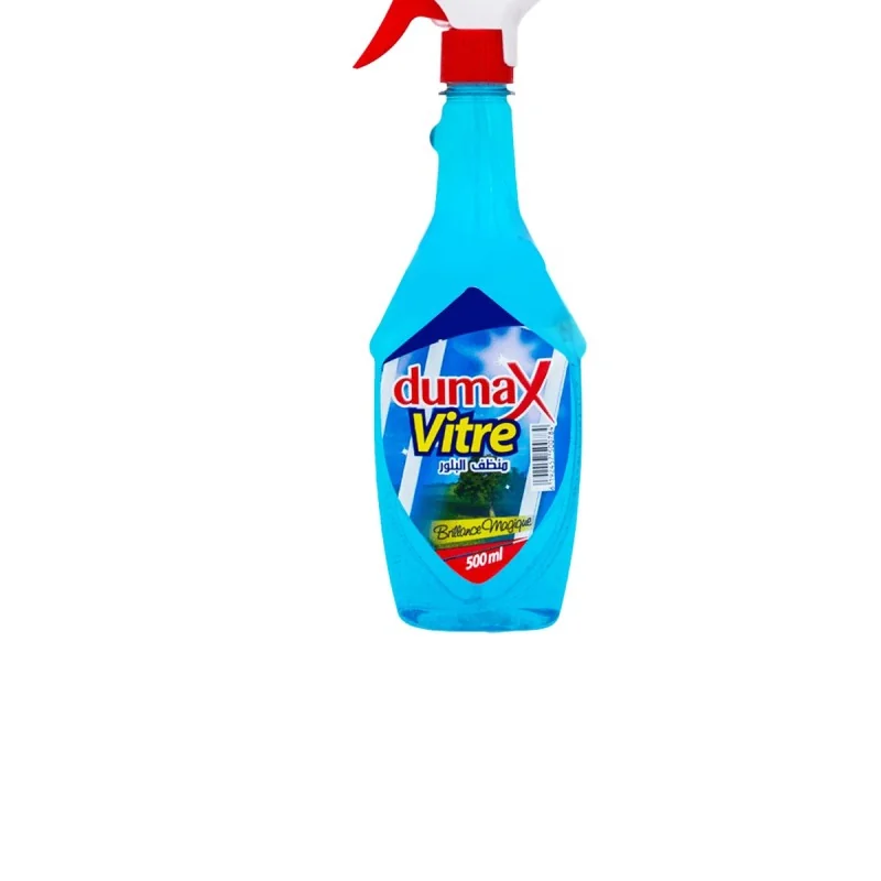 Nettoyant Vitre 500ml Dumax : Brillance éclatante sans traces !